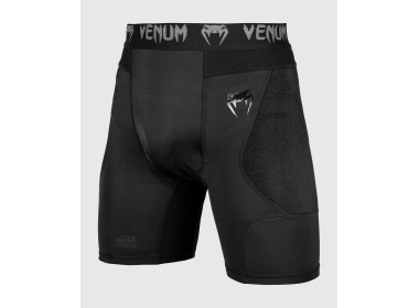 Venum G-Fit Kompresiniai Šortai - Juodi