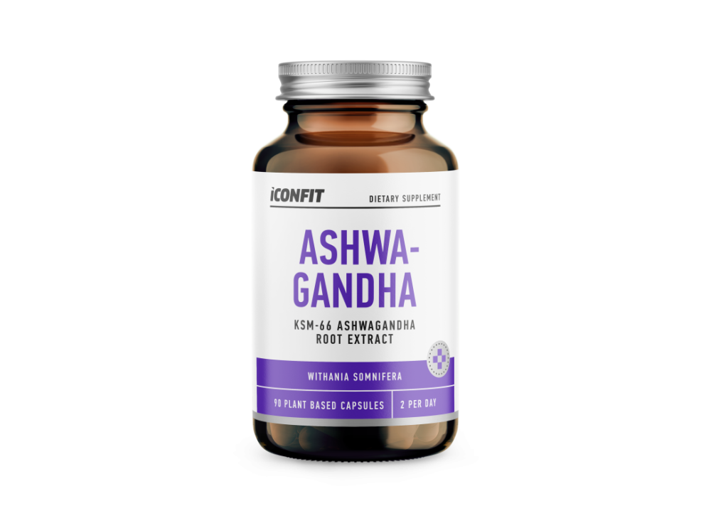 Iconfit Ashwagandha 500 mg 90 kaps.