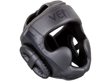 Venum Elite Headgear Šalmas - Pilkas