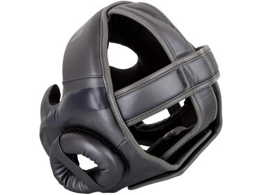 Venum Elite Headgear Šalmas - Pilkas