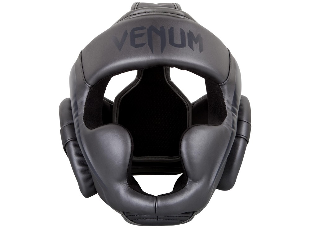 Venum Elite Headgear Šalmas - Pilkas