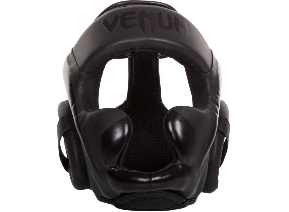 Venum Elite Headgear - Black