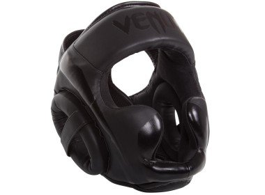 Venum Elite Headgear - Black