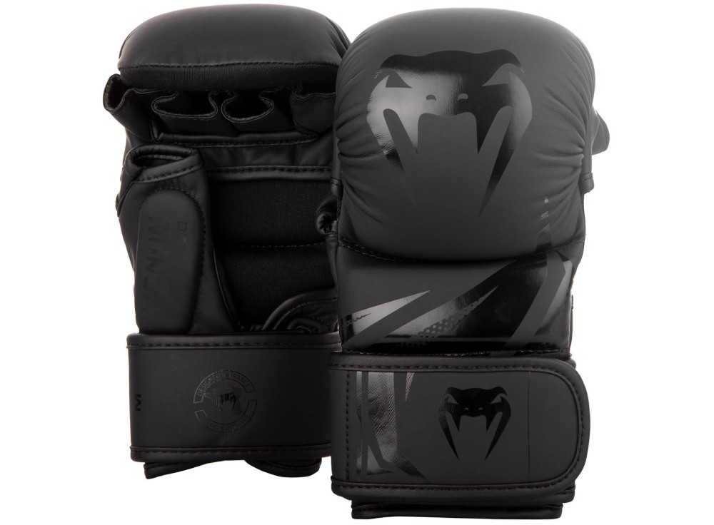 Sparring Gloves Venum Challenger 3.0 - Black/Black