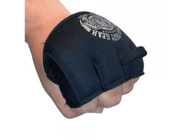 Joya Knuckle Krumplių Apsauga - Black/Silver