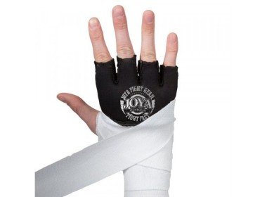 Joya Knuckle Krumplių Apsauga - Black/Silver