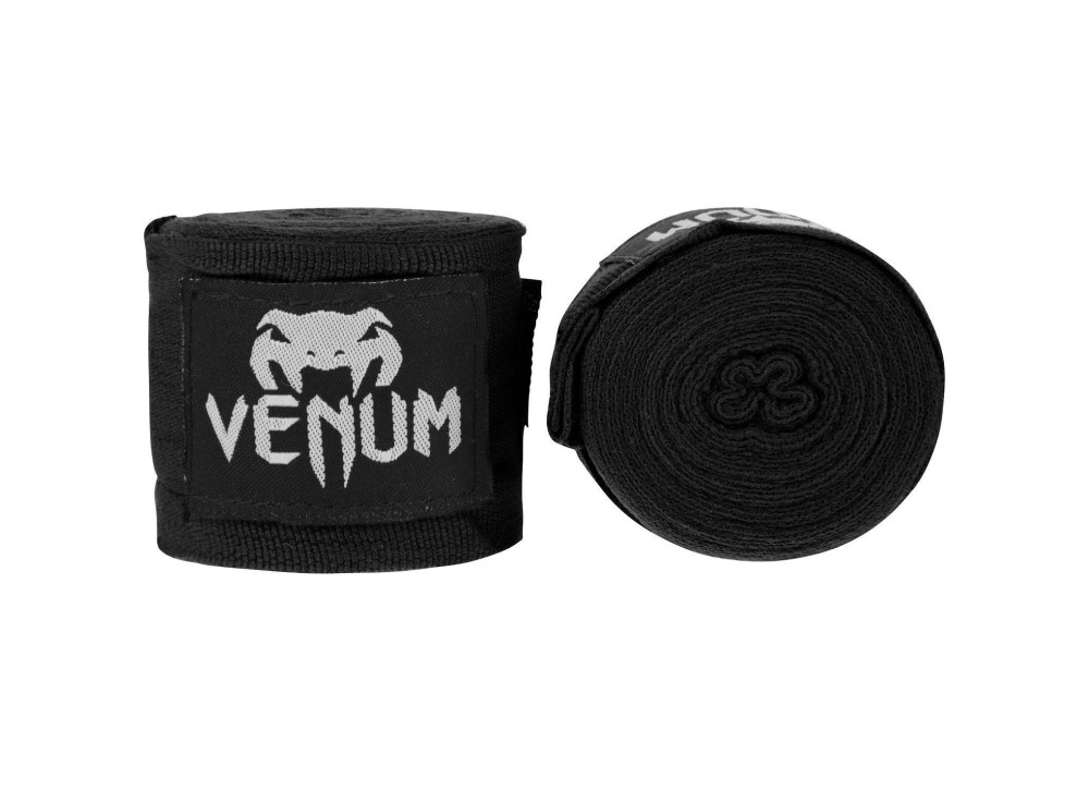 Venum Kontact Bokso Bintai - Original - 4.5m - Black