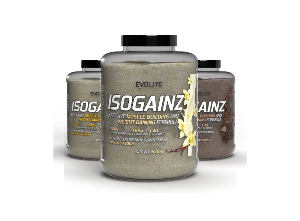 Evolite IsoGainz 4000 g masės auginimui