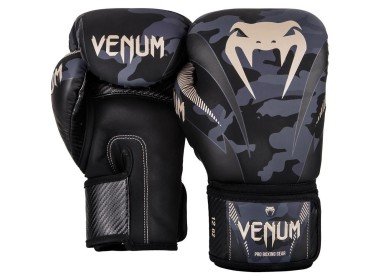 Venum Impact Bokso pirštinės Dark/Camo