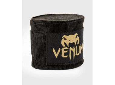 Venum Kontact Bokso Bintai - 4m - Black/Gold