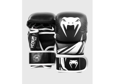 Sparing pirštinės Venum Challenger 3.0 - Black/White