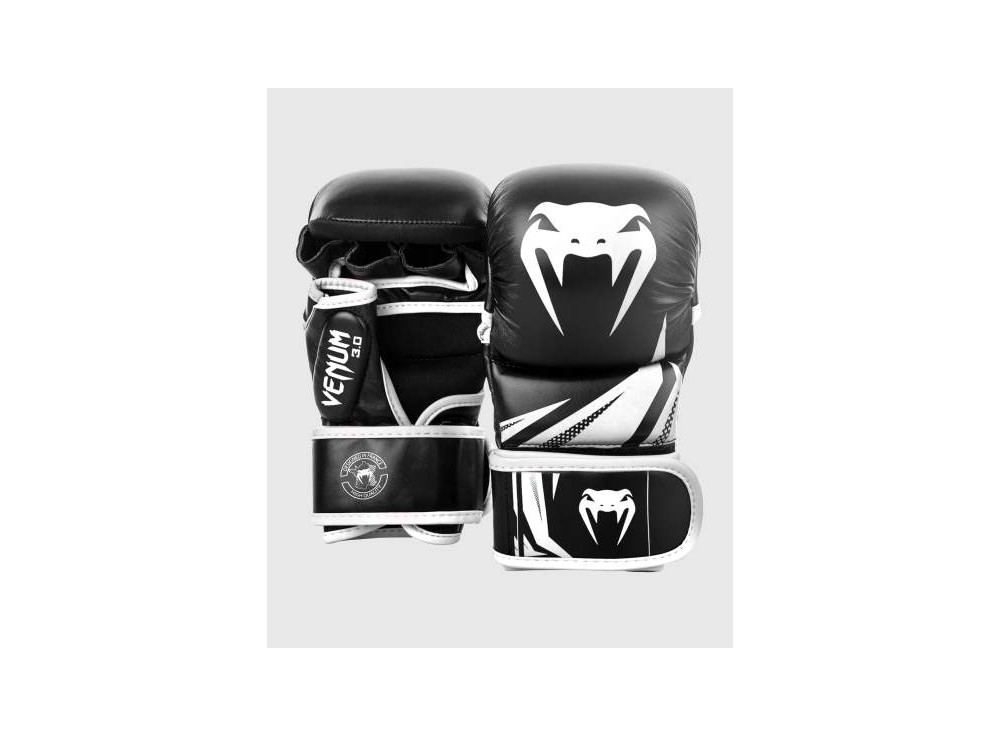 Sparing pirštinės Venum Challenger 3.0 - Black/White