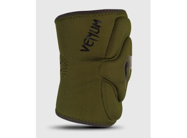 Venum Kontact Lycra - Gelinės Kelių Apsaugos - khaki