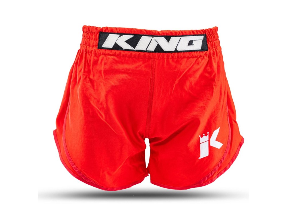 King Pro Boxing Basic Muay Thai šortai