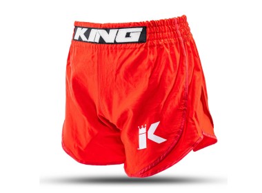 King Pro Boxing Basic Muay Thai šortai