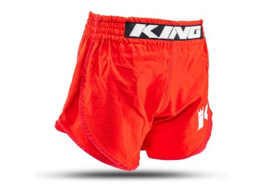 King Pro Boxing Basic Muay Thai šortai