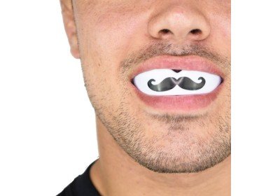 Safejawz" burnos apsauga Extra-series Moustache