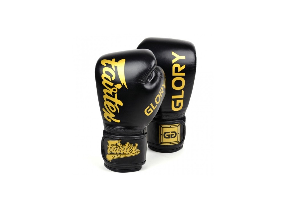 "Fairtex" bokso pirštinės BGVG1 - Black