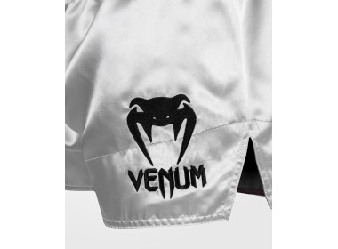 Venum muay thai classic šortai - Silver