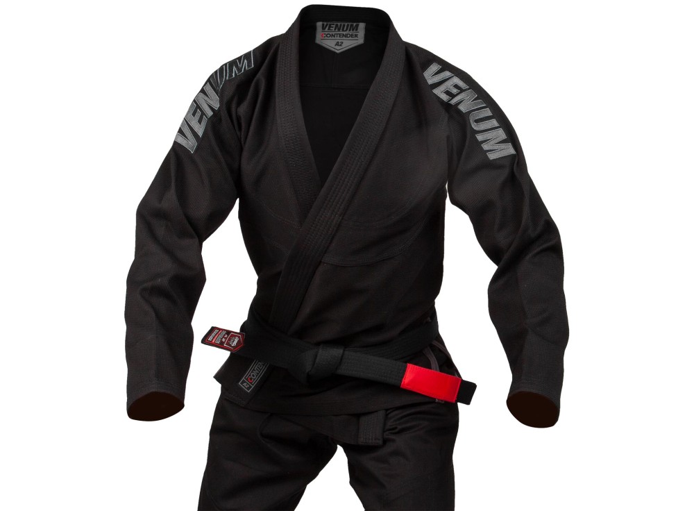 Venum contender evo bjj kimono - juodas