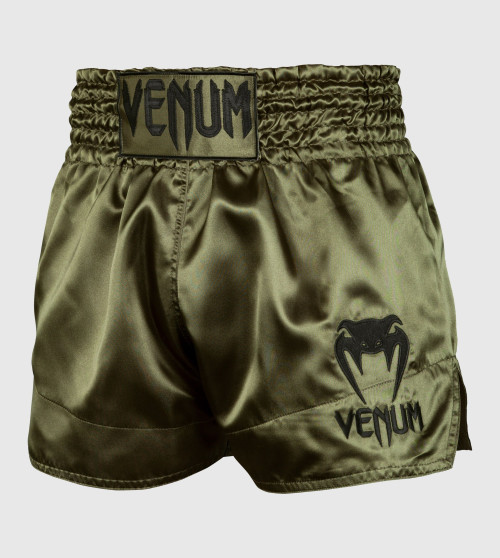 Venum muay thai classic šortai - žali