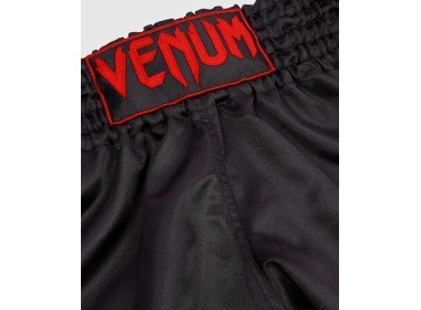 Venum Muay Thai Classic šortai - juoda/raudona