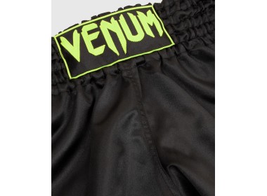 Venum Muay Thai Classic šortai - juoda/žalia