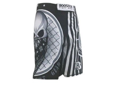 Booster mma šortai Skull