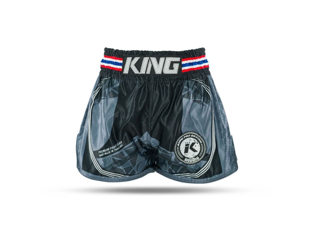 King pro boxing thai flag šortai