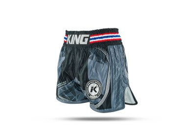 King pro boxing thai flag šortai