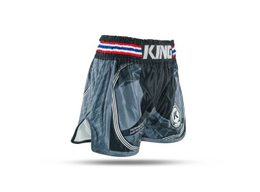 King pro boxing thai flag šortai