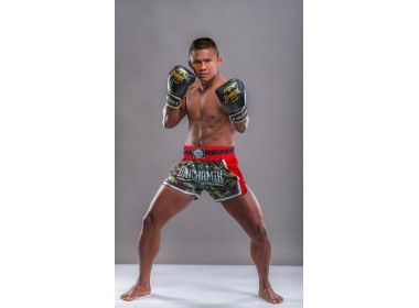 King Buakaw išskirtinės odinės bokso pirštinės