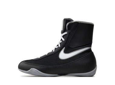 "Nike" bokso bateliai Machomai II - Black/Grey