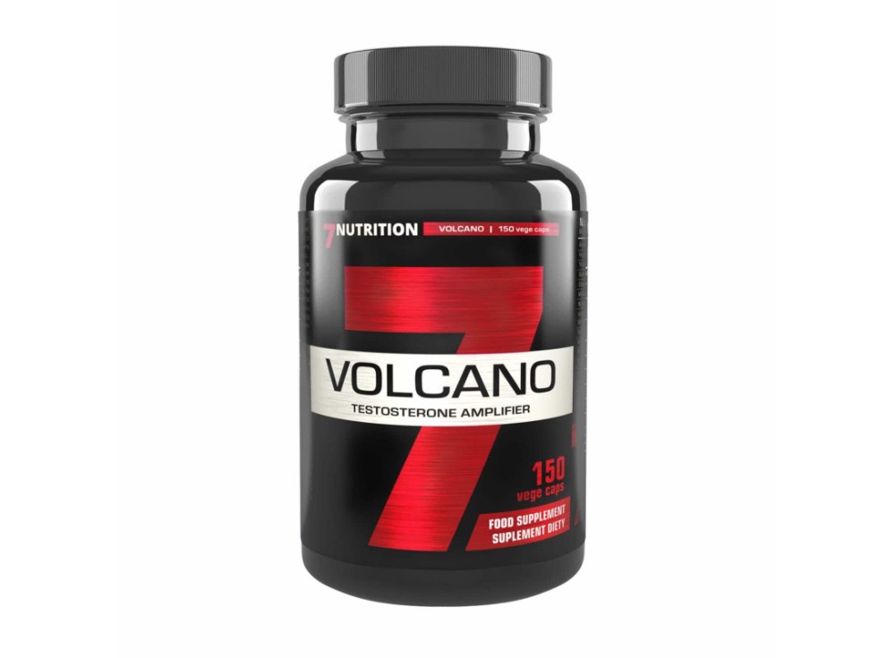 7 Nutrition Volcano 150 kaps. testosterono skatintojas