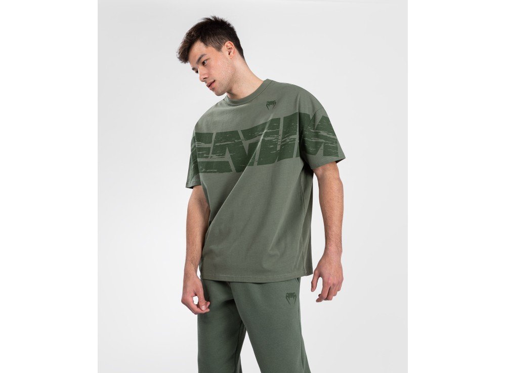 Venum Connect XL T-shirt - Green