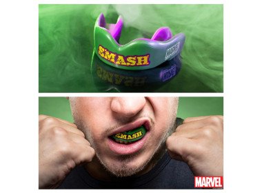 "Marvel" dantų apsauga Hulk smash - vaikam iki 11metų