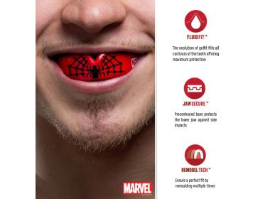 "Marvel" dantų apsauga Žmogus voras