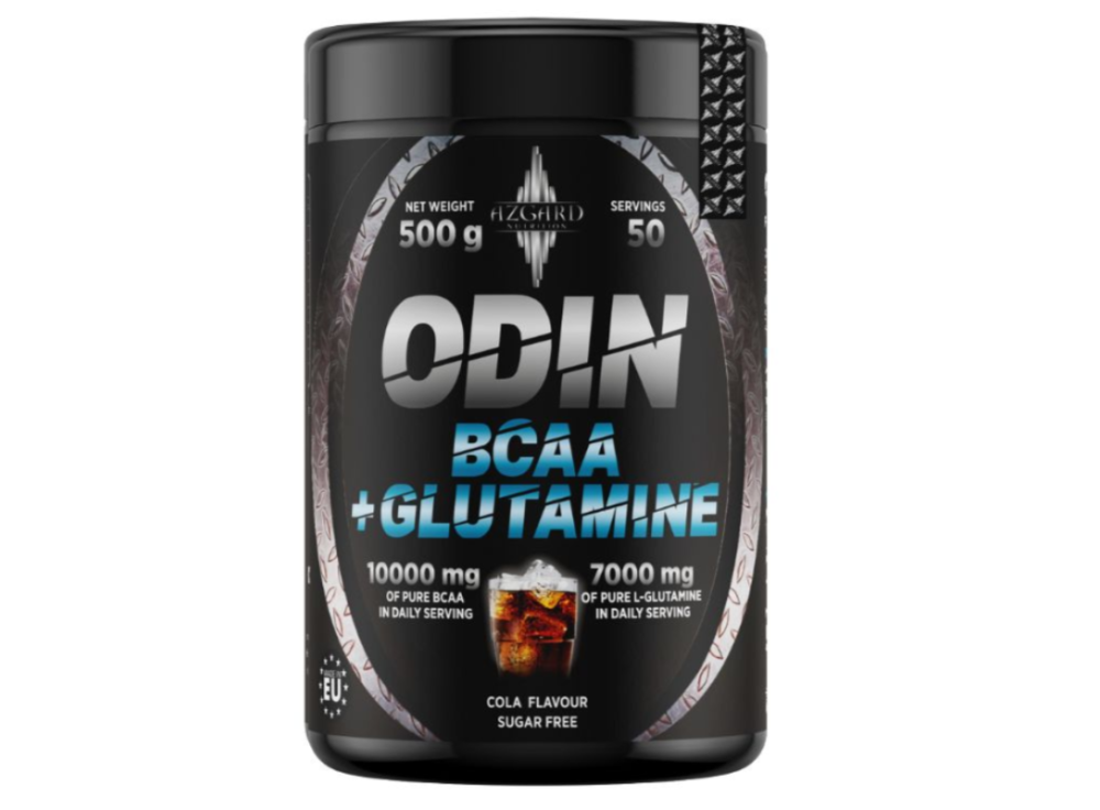 Azgard Odin BCAA + Glutamine 500 g