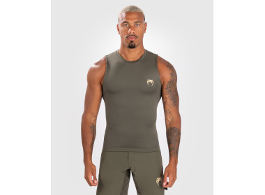 Venum Contender Men’s Sleeveless Rashguard - Khaki