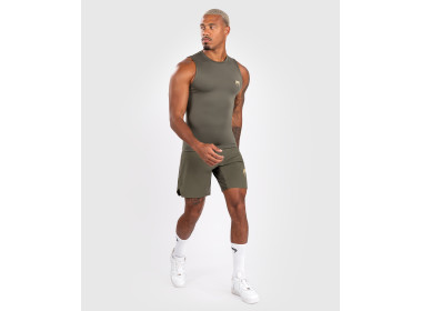 Venum Contender Men’s Sleeveless Rashguard - Khaki