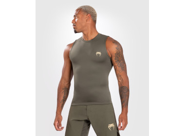 Venum Contender Men’s Sleeveless Rashguard - Khaki