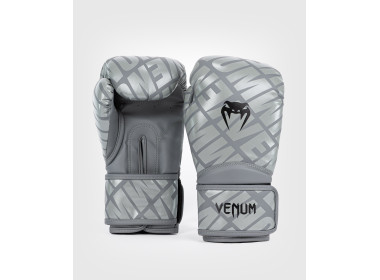 Venum Contender 1.5 XT Boxing Gloves - Grey/Black