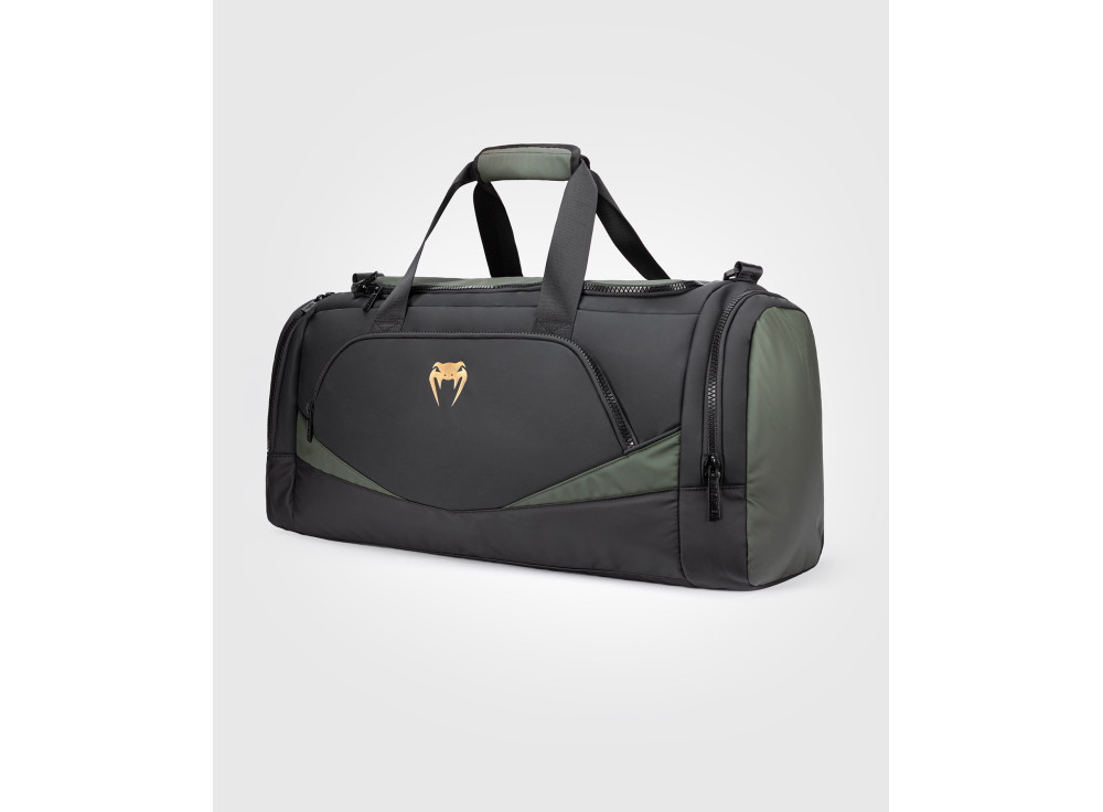 Venum Evo 2 Trainer Lite Duffle Bag - Black/Khaki