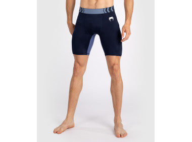 Venum Tempest Men's Vale Tudo - Navy Blue/Blue