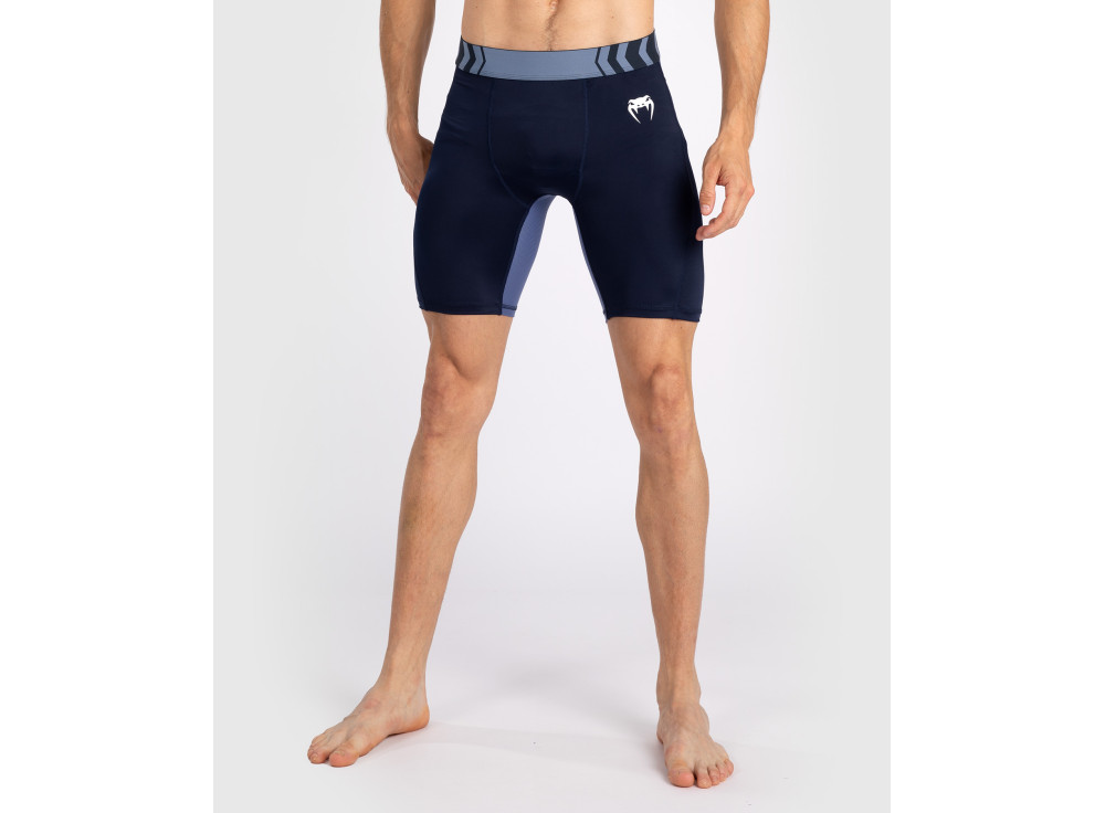 Venum Tempest Men's Vale Tudo - Navy Blue/Blue