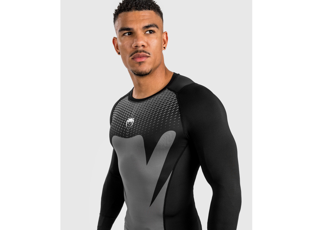 Venum Attack Men's Long Sleeve Rashguard