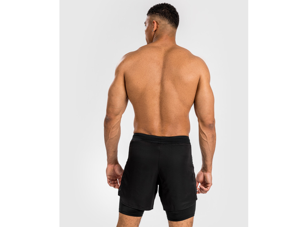 Venum Attack Men's Fight Shorts - Black