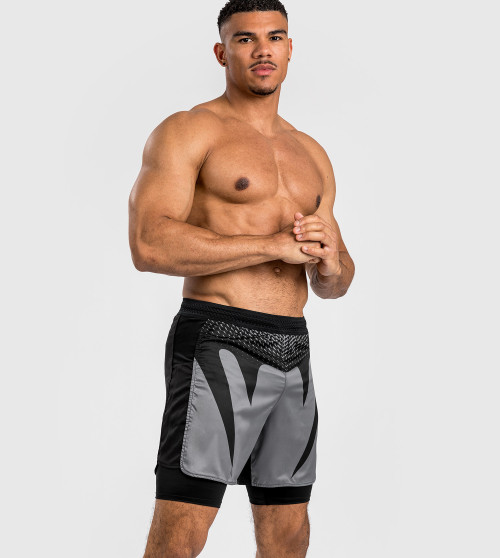 Venum Attack Men's Fight Shorts - Black