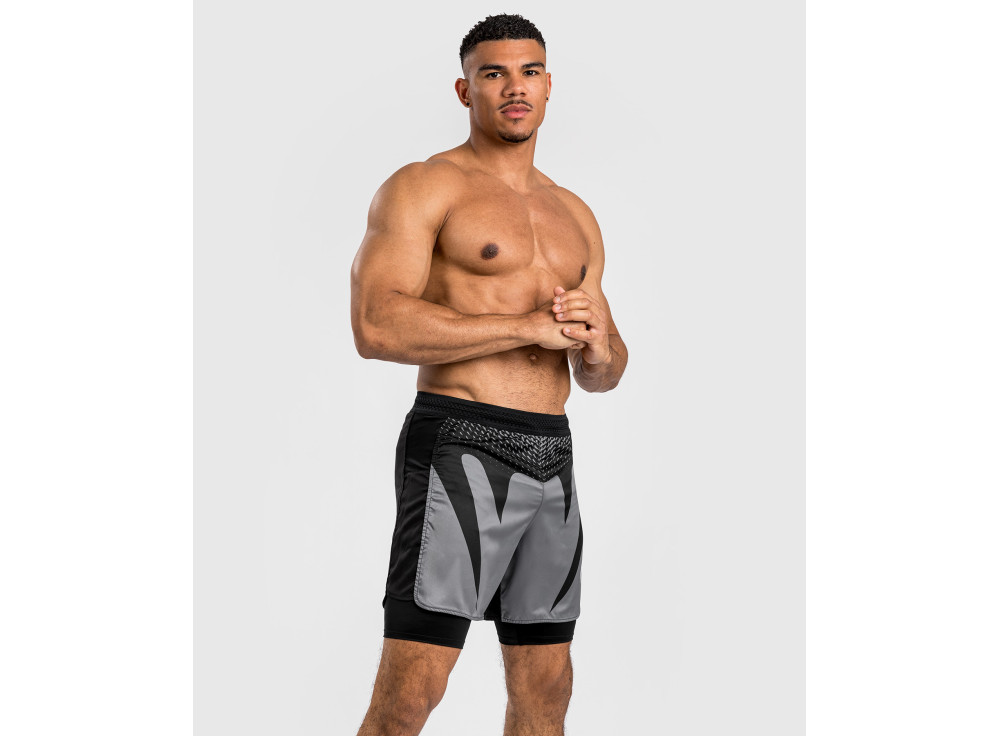 Venum Attack Men's Fight Shorts - Black