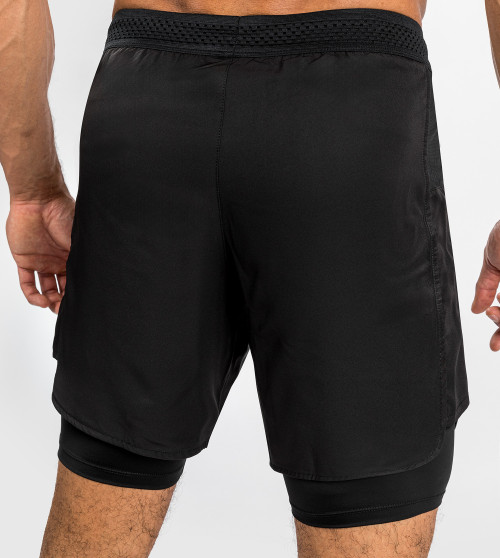 Venum Attack Men's Fight Shorts - Black